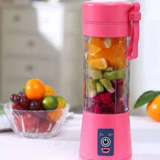 Rechargeable Portable Juicer Blender 380ml | 6 Blades Smoothie Maker & USB Charging Cup