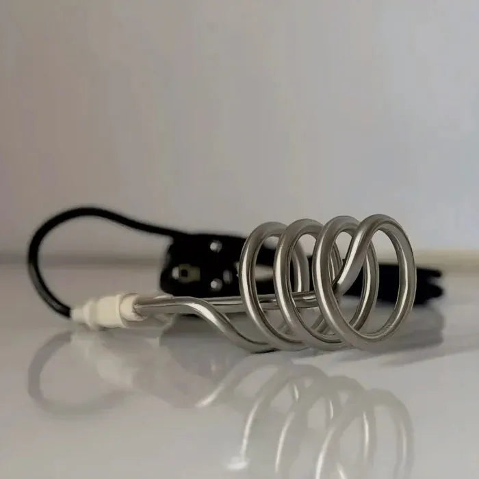 2000W Shock-Proof Electric Heater Rod – Fast Boiling with Auto Power-Off Safety for Buckets & Hostel Use Free Delivery