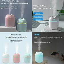 Mini 250 ml USB Ultrasonic Humidifier