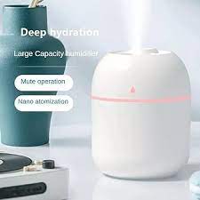 Mini 250 ml USB Ultrasonic Humidifier