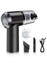 DAN TECHNOLOGY 3-in-1 Mini Car Vacuum Cleaner & Air Blower | Cordless, Powerful & Portable