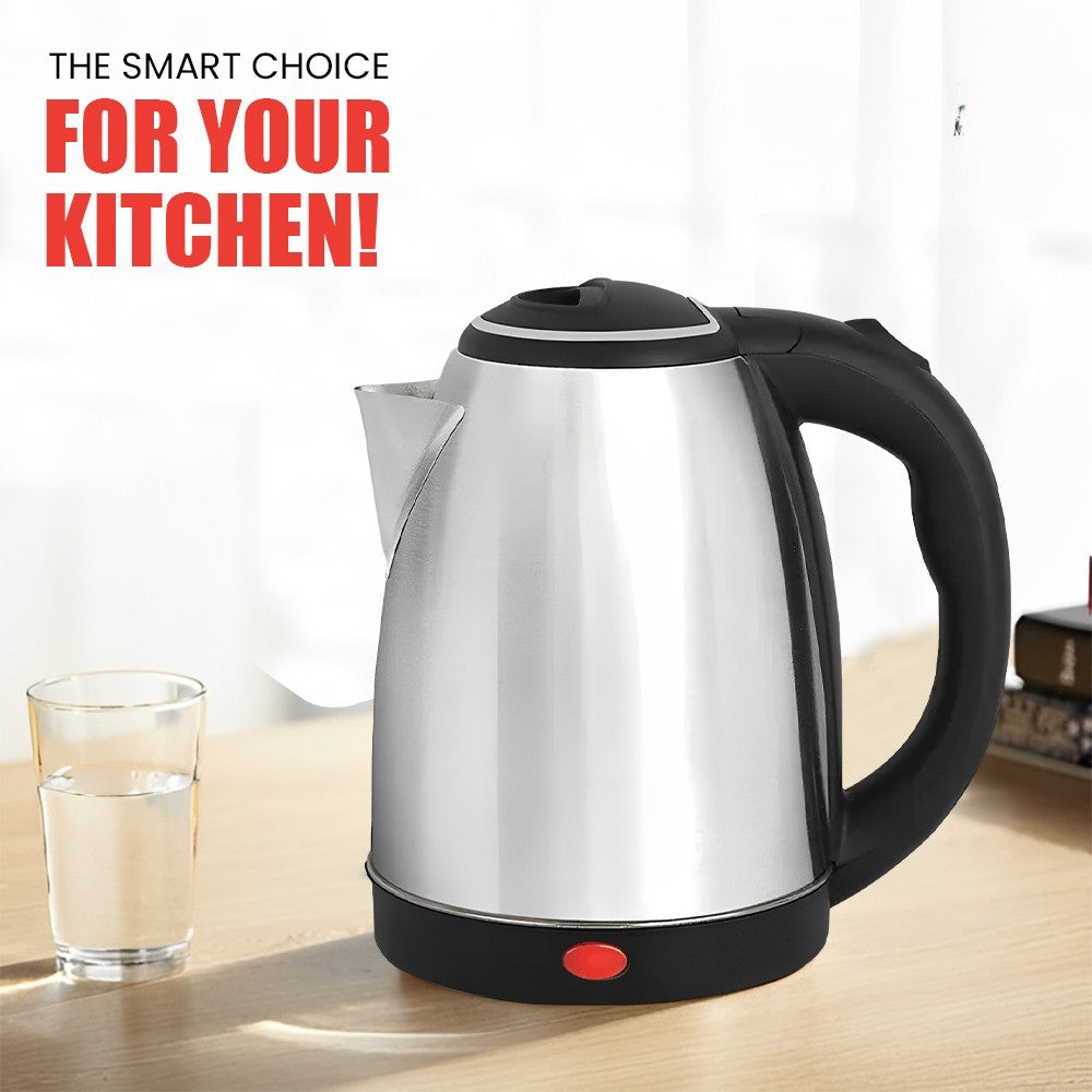 Electric Fast-Boil Kettle – Quick Hot Water for Tea, Coffee & Ramadan Drinks