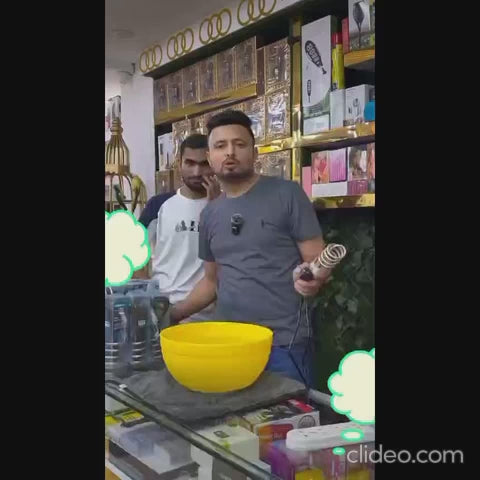 2000W Shock-Proof Electric Heater Rod – Fast Boiling with Auto Power-Off Safety for Buckets & Hostel Use Free Delivery